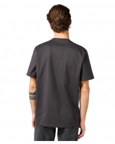 T-shirt Wrangler SMALL LOGO TEE 112362800 Faded Black