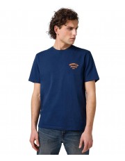 T-shirt Wrangler SMALL LOGO TEE 112362807 Navy