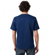 T-shirt Wrangler SMALL LOGO TEE 112362807 Navy