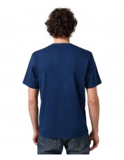 T-shirt Wrangler SMALL LOGO TEE 112362807 Navy