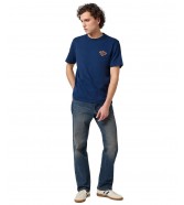 T-shirt Wrangler SMALL LOGO TEE 112362807 Navy