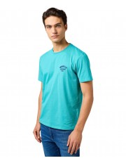 T-shirt Wrangler SMALL LOGO TEE 112362813 Latino Bay