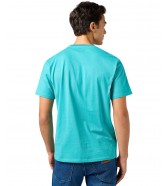 T-shirt Wrangler SMALL LOGO TEE 112362813 Latino Bay