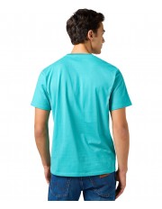 T-shirt Wrangler SMALL LOGO TEE 112362813 Latino Bay