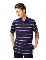 Koszulka Wrangler STRIPE POLO SHIRT 112362827 Navy