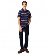 Koszulka Wrangler STRIPE POLO SHIRT 112362827 Navy