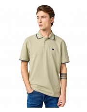 Koszulka Wrangler POLO SHIRT 112362829 Tea