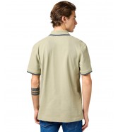 Koszulka Wrangler POLO SHIRT 112362829 Tea