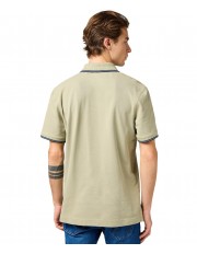 Koszulka Wrangler POLO SHIRT 112362829 Tea