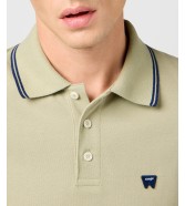 Koszulka Wrangler POLO SHIRT 112362829 Tea