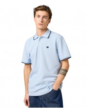 Koszulka Wrangler POLO SHIRT 112362830 Niagara Mist