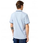 Koszulka Wrangler POLO SHIRT 112362830 Niagara Mist