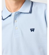 Koszulka Wrangler POLO SHIRT 112362830 Niagara Mist