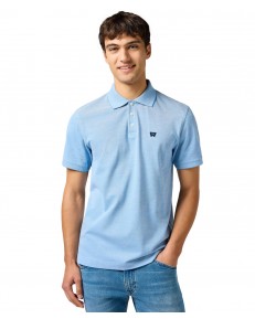 Koszulka Wrangler REFINED POLO 112362833 Blue