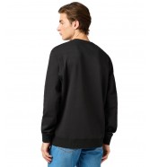 Bluza Wrangler SMALL LOGO CREW 112362885 Faded Black