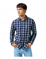 Koszula Wrangler 1 PKT SHIRT 112362897 Indigo Plaid