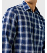 Koszula Wrangler 1 PKT SHIRT 112362897 Indigo Plaid