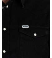 Koszula Wrangler WESTERN SHIRT 112362906 Rinse Black