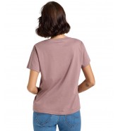 T-shirt Lee LOGO POCKET TEE 112362942 Dreamy Mauve