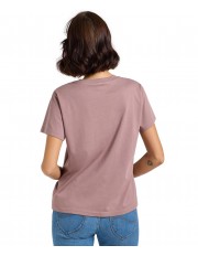 T-shirt Lee LOGO POCKET TEE 112362942 Dreamy Mauve