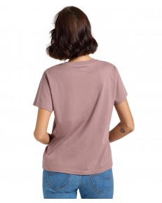 T-shirt Lee LOGO POCKET TEE 112362942 Dreamy Mauve