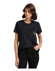 T-shirt Lee LOGO POCKET TEE 112362944 Unionall Black