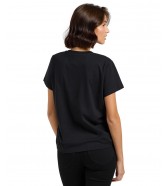 T-shirt Lee LOGO POCKET TEE 112362944 Unionall Black