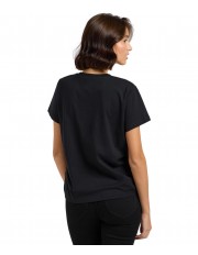 T-shirt Lee LOGO POCKET TEE 112362944 Unionall Black