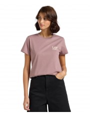 T-shirt Lee SMALL LOGO TEE 112363415 Dreamy Mauve