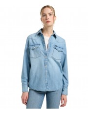 Koszula Lee WESTERN SHIRT 112363425 Modern Blue