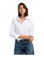 Koszula Lee POCKETLESS SHIRT 112363427 Bright White