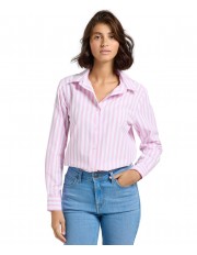 Koszula Lee POCKETLESS SHIRT 112363428 Happy Stripe