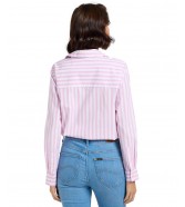 Koszula Lee POCKETLESS SHIRT 112363428 Happy Stripe