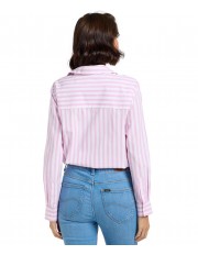 Koszula Lee POCKETLESS SHIRT 112363428 Happy Stripe