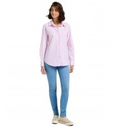 Koszula Lee POCKETLESS SHIRT 112363428 Happy Stripe