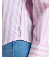 Koszula Lee POCKETLESS SHIRT 112363428 Happy Stripe