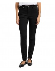 Jeansy Lee Scarlett High 112363446 Black Rinse Jeansy Lee Scarlett High 112363446 Black Rinse