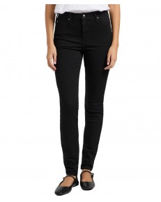 Jeansy Lee Scarlett High 112363446 Black Rinse