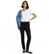 Jeansy Lee Scarlett High 112363446 Black Rinse