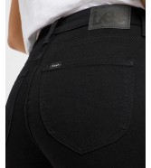 Jeansy Lee Scarlett High 112363446 Black Rinse