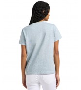 T-shirt Lee PERFECT TEE 112363621 Concrete Gray