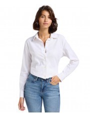 Koszula Lee POCKETLESS SHIRT 112363627 Bright White