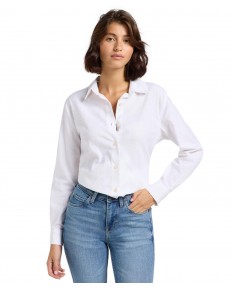 Koszula Lee POCKETLESS SHIRT 112363627 Bright White