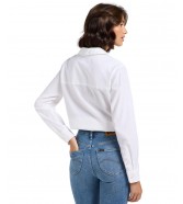 Koszula Lee POCKETLESS SHIRT 112363627 Bright White