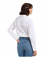 Koszula Lee POCKETLESS SHIRT 112363627 Bright White