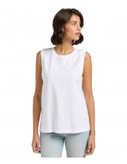 T-shirt Lee PLAIN MUSCLE TANK 112363639 Bright White