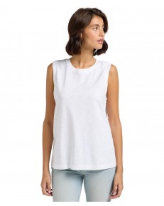 T-shirt Lee PLAIN MUSCLE TANK 112363639 Bright White