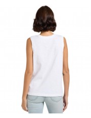 T-shirt Lee PLAIN MUSCLE TANK 112363639 Bright White