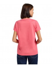 T-shirt Lee SMALL LOGO TEE 112363641 Lychee