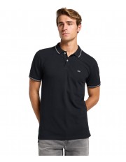 Koszulka Lee PIQUE POLO 112363659 Black